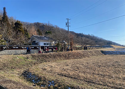 地域の皆さんと健康づくりへの活動