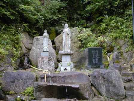 安全祈願のお地蔵様