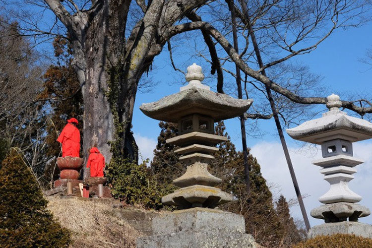 赤地蔵さま